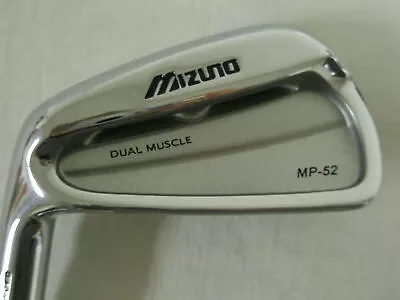 Mizuno MP-52 6 Iron (Steel Project X 5.0 Regular LEFT) 6i MP52 Forged Club • $49.99