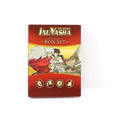 InuYasha The Movie The Complete Box Set 4-Disc 2001-2004 Anime DVD Video • $13.42
