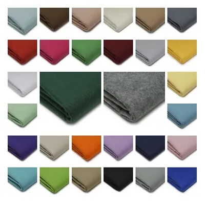 Quality Craft Felt Fabric Material - 100% Acrylic - 1.5mm Thick - 150cm Wide • £9.99