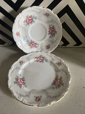 £3.99 • Buy Spare Royal Albert Tranquility Side Plate & Saucer