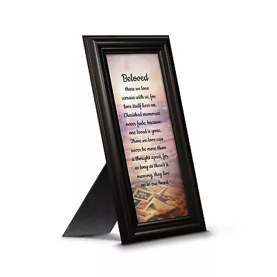 Beloved In Memory Of Loved One Memories Photo Frame 6x12 7383 • $24.99