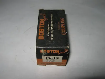 Boston Gear FC-12 1/2 Shaft Coupler Body New • $123.75