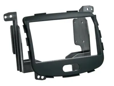 For Hyundai I10 Car Radio Panel Installation Frame Cer Cover Double Din Black • $96.65