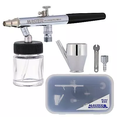 Master E90 Dual-Action Siphon Feed Airbrush  With 0.35 Mm Tip • $19.99