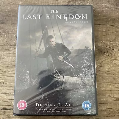 The Last Kingdom Season Four/ Series 4 NEW SEALED DVD • £8.99