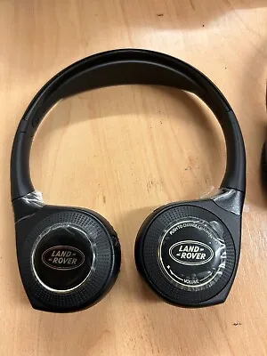 Range Rover L405 Sport L494 Evoque Discovery 4 DVD Rear Headphones Genuine LR • £100