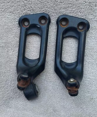 $155.40 • Buy Harley Davidson V Rod Vrod Vrsc Vrscdx NRS Passenger Pegs With Mounts 07-11 Gc