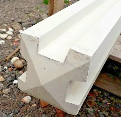 £25 • Buy Concrete 8ft Slotted 3 Way Post