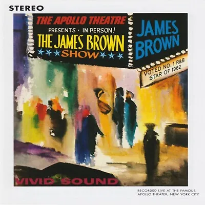 James Brown - Live At The Apollo 1962 Expanded Edition - CD - New Sealed • £5.25