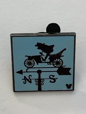 Mr Toad Wild Ride Weathervanes 2019 Hidden Mickey DLR Disney Pin (A5) • $11.95