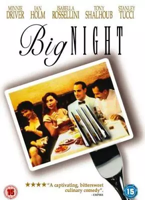 Big Night [DVD] [1996] • £20.69