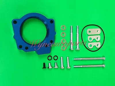 $52.07 • Buy Blue Throttle Body Spacer Fit 00-02 TOYOTA TUNDRA 4.7L & 01-02 SEQUOIA V8