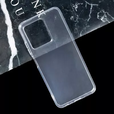 Clear TPU Shell Cover For ZTE BLADE V30 - Silicone Case • $15.39