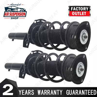 $342.50 • Buy 2PCS Front Suspension Shock ASSY Fit VW Golf 7 VII/Golf Sportsvan/Variant 13-20