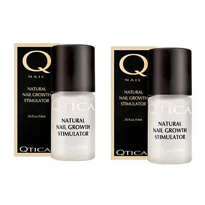 Qtica Natural Nail Growth Stimulator 0.5oz - Pack Of 2. NEW IN BOX. • $24.99