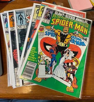 Peter Parker The Spectacular Spider-Man Key Issues Marvel Comics You Choose • $2.91