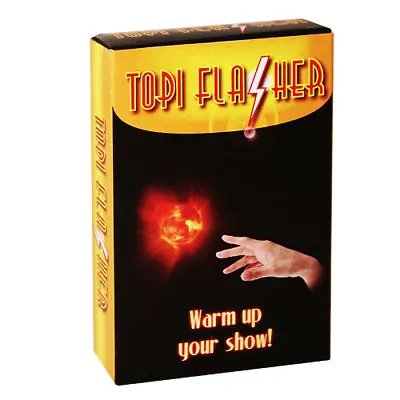 Finger Flasher Fire Magic Trick Flint Flasher Fire Ball From Empty Hand *UK* • £11.99