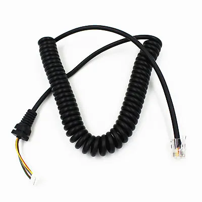 Microphone Cord Cable For Yaesu FT-2600M FT-3000M FT-8000R FT-8100R FT100D FT90R • $13.99