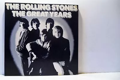 THE ROLLING STONES The Great Years 4X LP BOX SET EX+/EX GROL-A-119 Vinyl • $93.87