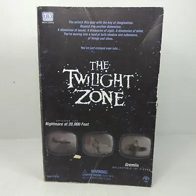 Twilight Zone Nightmare At 20000 Feet - Gremlin 12” Figure - 2002 Sideshow Toys • $110