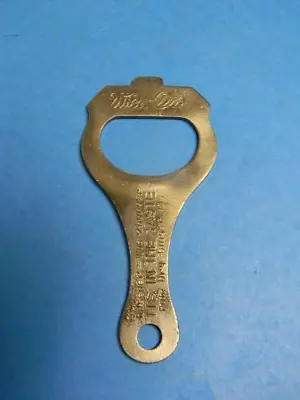 Vintage Rare Utica Club Beer Soda Bottle Opener Keychain Tool Utica New York • $14.99