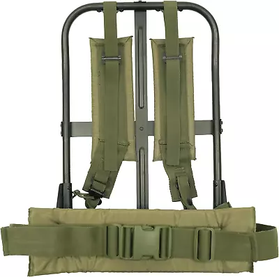 Alice Pack Frame With Attachments – Includes Padded Shoulder Straps And Kidney P • $99.99