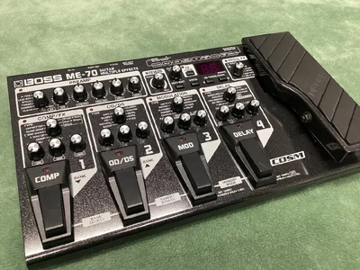 $208.80 • Buy BOSS ME-70 Multi Effects Pedal Black Analog