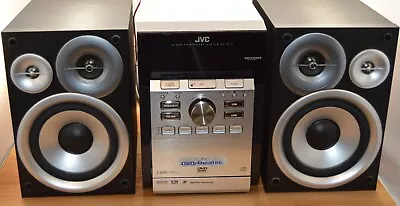 JVC UX-G70 Micro Component System 5-Disc CD/DVD Changer W/Speakers Remote • $120