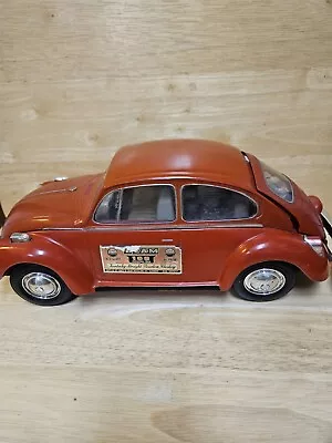 VINTAGE JIM BEAM Volkswagen Car Whiskey DECANTER 1973 EMPTY • $40