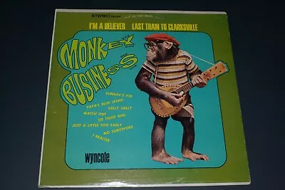 The Chimps~Monkey Business~The Monkees~1967 Garage Rock~Pop~Rare~Quick Shipping! • $31.45
