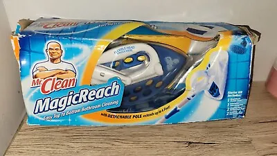 Mr Clean - Magic Reach -All In One Cleaning Tool New Starter Kit Detachable Pole • $29.99