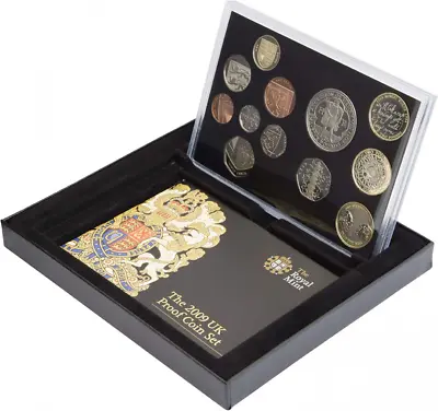 Royal Mint Proof 12 Coin Commemorative Set & Display Case - United Kingdom 2009  • £702.06