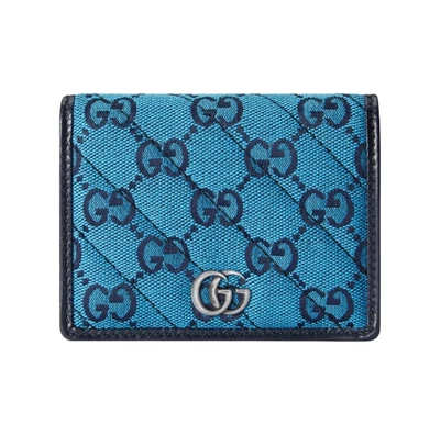 $400 • Buy Gucci GG Marmont Milticolor Logo Wallet