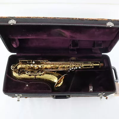 Selmer Paris Mark VI Tenor Saxophone In Original Lacquer SN 204698 EXCELLENT • $4599