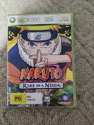 $12 • Buy Naruto Rise Of A Ninja Xbox 360 Complete With Manual