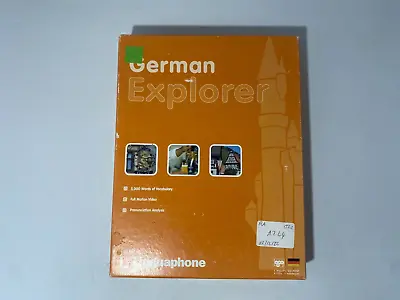 German Explorer Linguaphone Handbook And CD Language Learning Guide #RAG GA7006 • £5.14