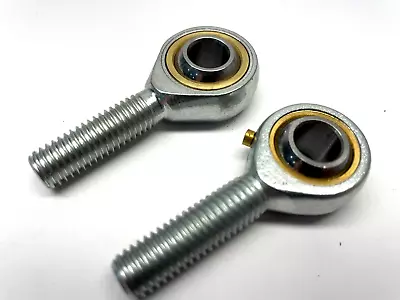 £8.50 • Buy M10x1.5mm Male Rod End Right Hand RH  + LH Left Thread Rose Joint 10mm Bronze