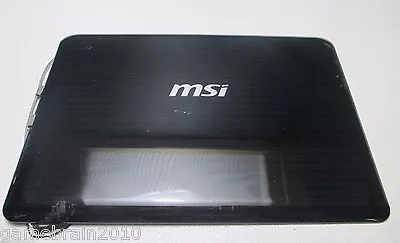 15MSI L1300 LCD Back Cover With Webcam LCD Cable Microphone & Wifi Antenna • $13.99