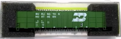 Deluxe Innovations 100T N Burlington Northern Hi-Side Wood Chip Car #587660 EX • $19.99