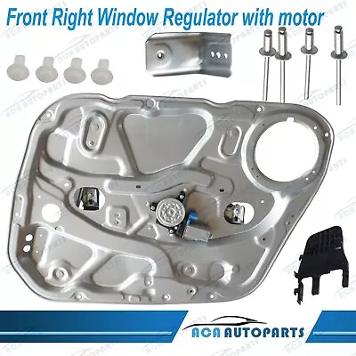 Right Driver Electric Window Regulator RH W Panel Motor For Hyundai I30 FD 07-12 • $105.05