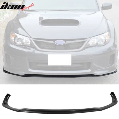 $92.99 • Buy Fits 11-14 Subaru Impreza WRX STI V-Limited Style Front Bumper Lip Chin Splitter