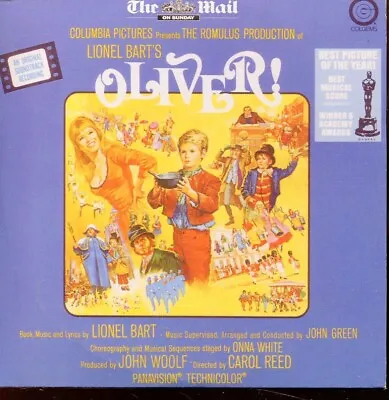 Oliver Soundtrack / Newspaper CD • £1.55