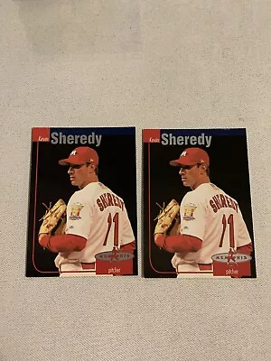 2002 Memphis Redbirds Post #5 Kevin Sheredy Antioch CA Baseball Card • $3.50