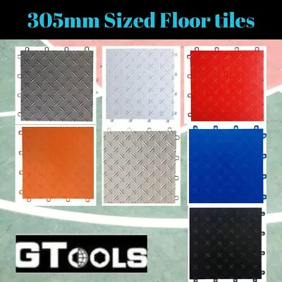 22 PCS Heavy Duty Instant 305x10mm Floor Instant Interlocking DIY Floor Tiles • $59