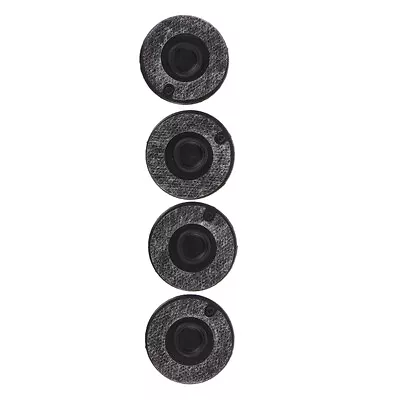 4pcs Bottom Case Rubber Feet Foot Laptop Replacement For Pro A1278 A1286 A129 YB • £2.88