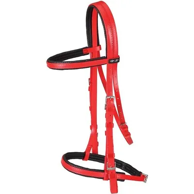 £47.95 • Buy Zilco Padded Bridle With Cavesson