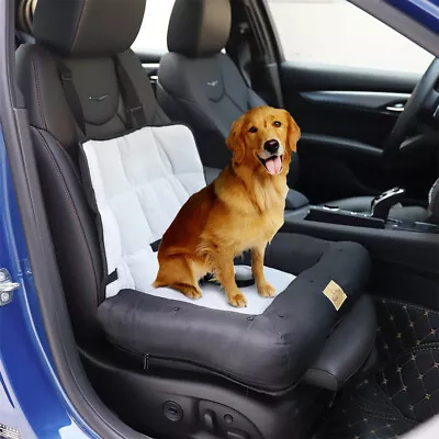 £22.99 • Buy Pet Car Carrier Dog Cat Puppy Travel Lookout Booster Seat With Waterproof Cover