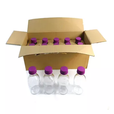 (Lot Of 14) NEW VWR 10754-818 500mL Chemical Resistant Media Storage Bottles • $60.29