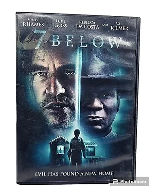 7 Below DVD Ving Rhames Luke Goss Rebecca Da Costa Val Kilmer Horror • $6.95