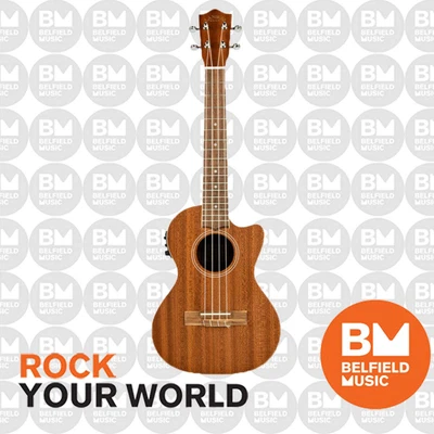 $379 • Buy Lanikai Mahogany Series Tenor Ukulele Natural Satin Uke W/ Pickup & Gig Bag